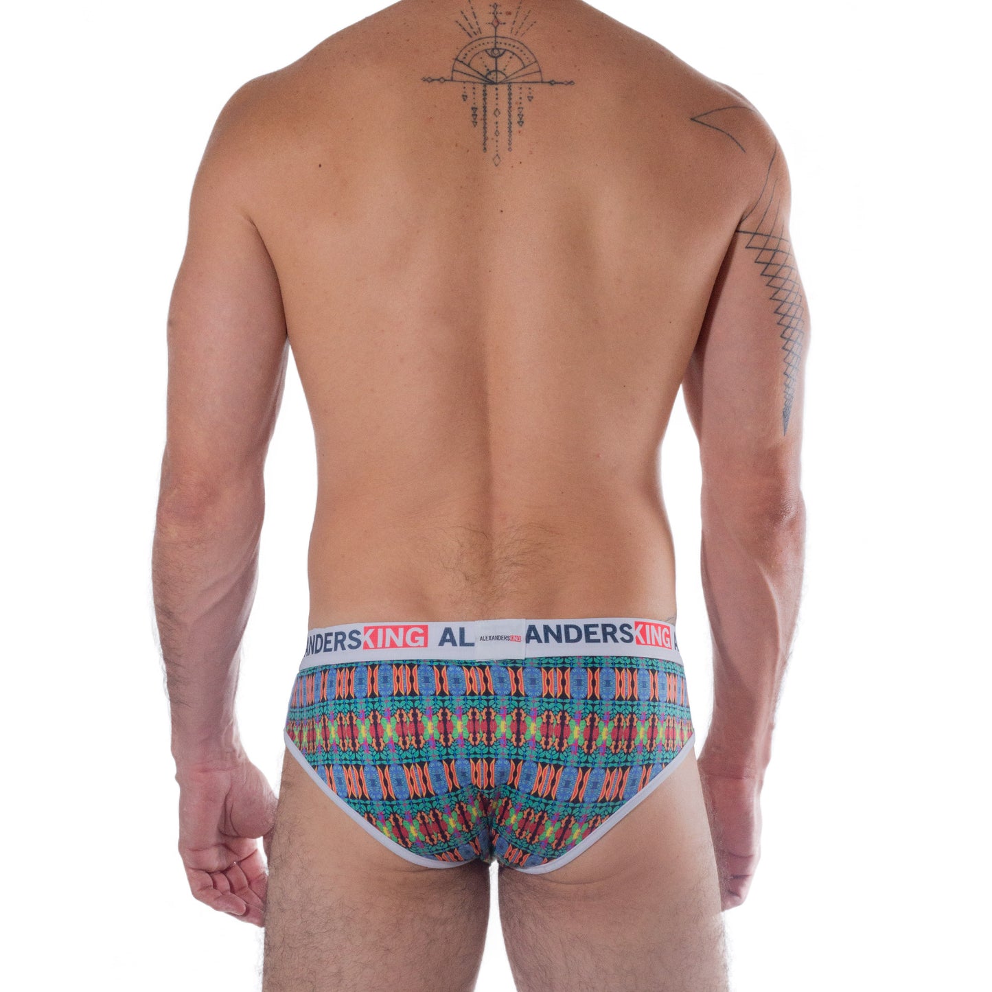 TP0302 Brief Ahau Celestun figuras neon sublimado  skinit