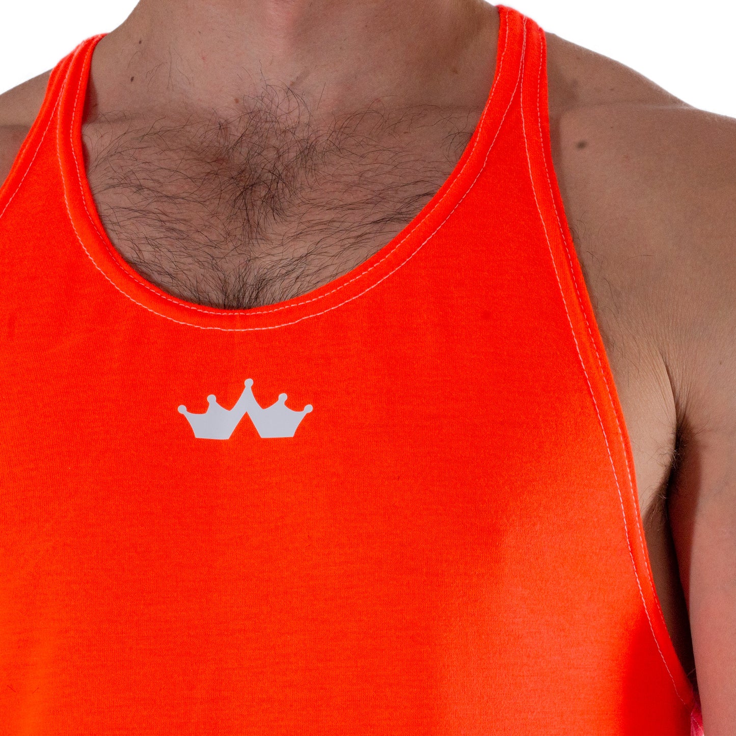 TT0011 Tank Top Naranja Neon skinit