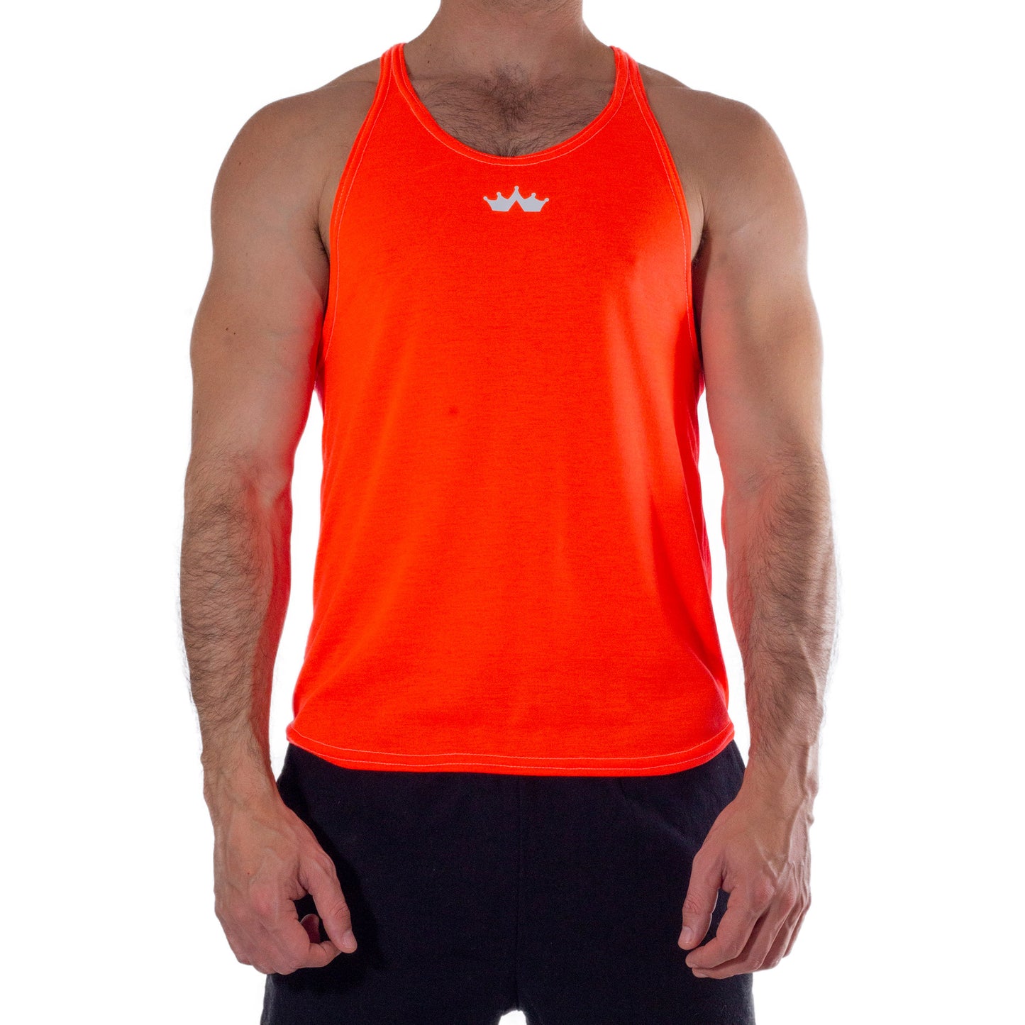 TT0011 Tank Top Naranja Neon skinit