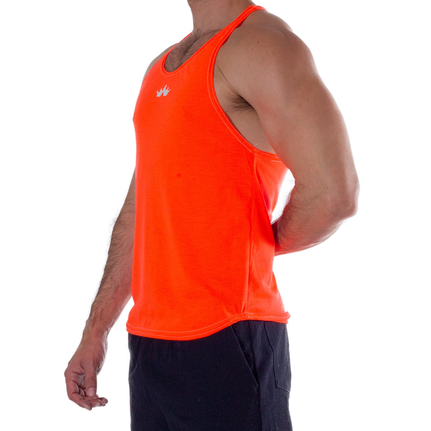 TT0011 Tank Top Naranja Neon skinit