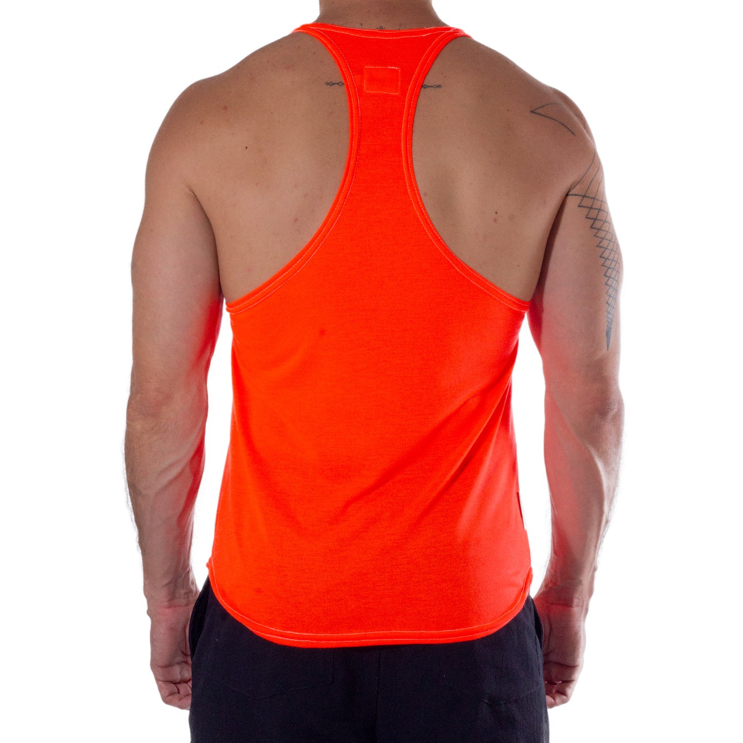 TT0011 Tank Top Naranja Neon skinit