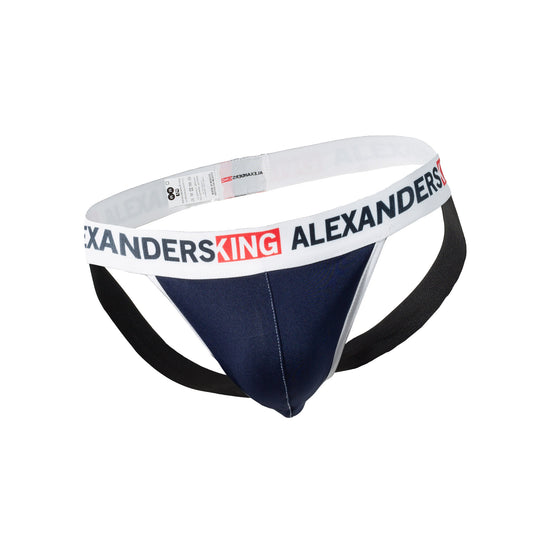 CP0004 - Classic Navy Blue SkinIt Jockstrap