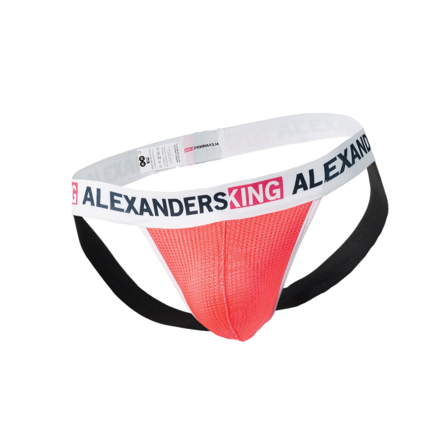 CP0010 - Neon Salmon Unwet Classic Jockstrap