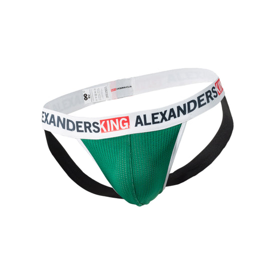 CP0011 - Unwet Green Classic Jockstrap