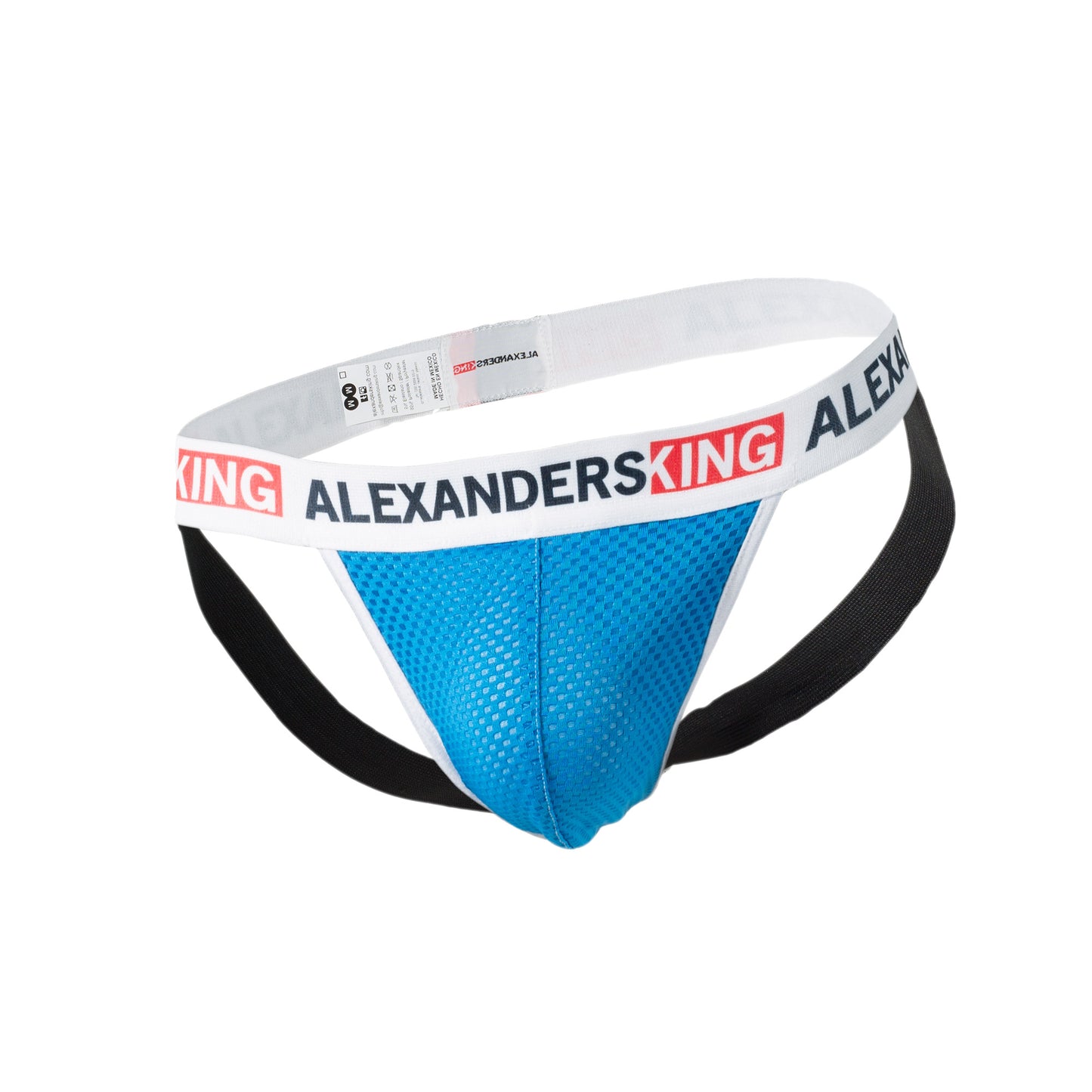 CP0012 - Light Blue UnWet Classic Jockstrap