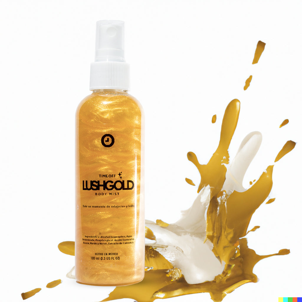 SY0001 - LUSHGOLD Body Spray Fragancia Relajante de Piel