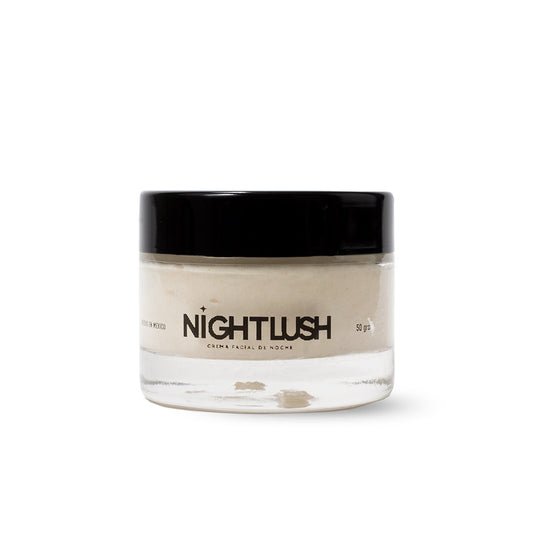 NIGHTLUSH Crema facial de noche Antiedad