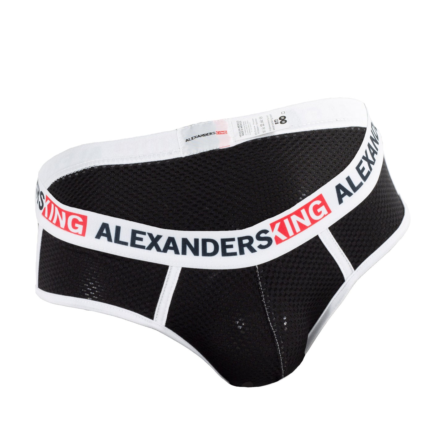 TP0005 Brief Trusa Negro Unwet Alexanders King